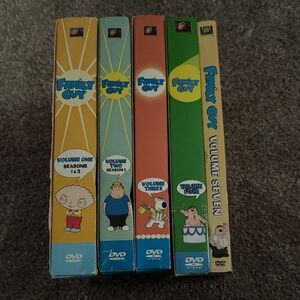 Family Guy DVD Box Set Collection - Multicolor
